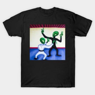 Kung Fu Aliens T-Shirt